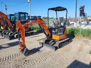 2025 Hitachi ZX17U-5N
