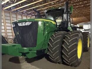 2022 John Deere 9R 540