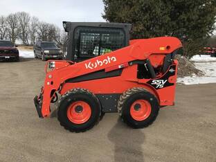 2025 Kubota SSV75