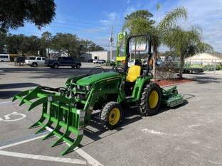 2025 John Deere 3032E