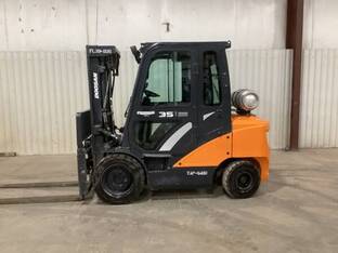 2020 Doosan G35NC-7