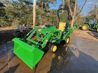 2024 John Deere 1025R