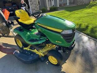 2022 John Deere X390