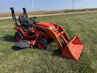 2015 Kubota BX2670