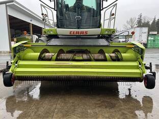 2018 Claas PU380PRO
