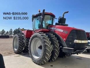 2018 Case IH STEIGER 420 CVX