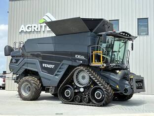2025 Fendt IDEAL 8T