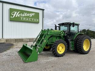 2023 John Deere 6R 145