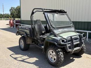 2012 John Deere GATOR XUV 825I OLIVE