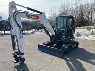 2025 Bobcat E55R2