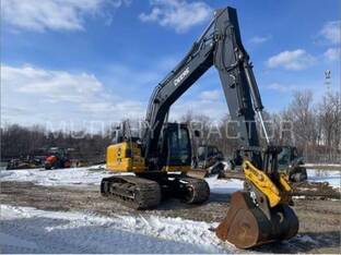 2023 John Deere 160 P