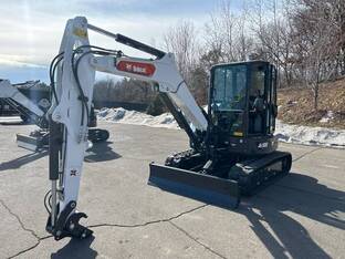 2025 Bobcat E55R2
