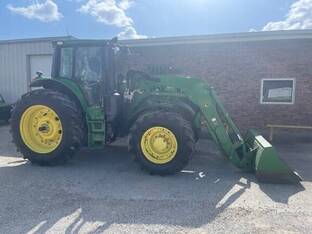 2020 John Deere 6155M
