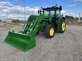 2023 John Deere 6R 120