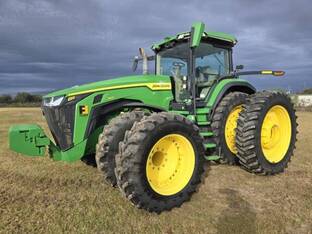 2021 John Deere 8R 340