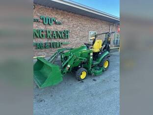 2022 John Deere 1025R