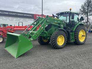 2016 John Deere 6155R