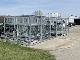 2024 BUCKEYE AG SUPPLY TOTE RACK
