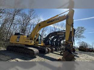 2016 Komatsu PC240 LC-11