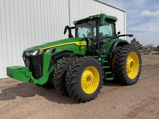 2021 John Deere 8R 370