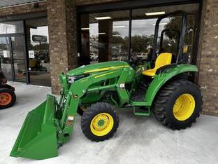 2025 John Deere 3035D