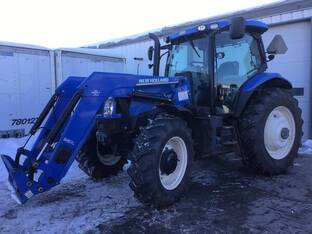 2013 New Holland T6.175