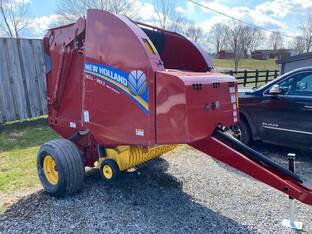 New Holland ROLL BELT 450 UTILITY PLUS