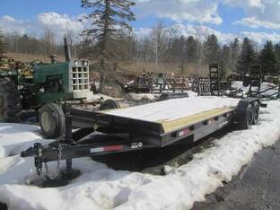 2025 CLAYS 24' EQUIPMENT TRAILER