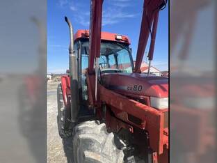 Case IH CX80
