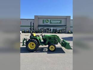 2022 John Deere 3025E