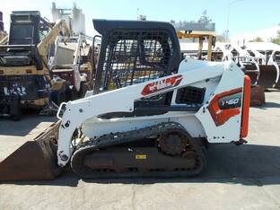 2021 Bobcat T450