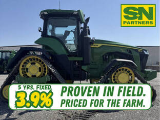 2021 John Deere 8RX 370