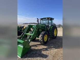 2022 John Deere 6120E