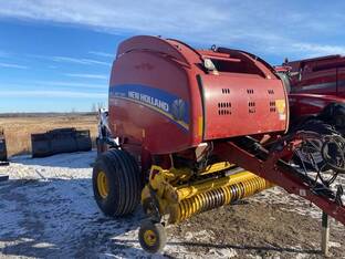 2019 New Holland ROLL-BELT 460