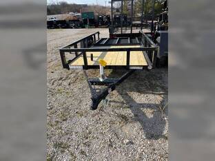 2025 Sure Trac 5 x 10 Tube Top Utility 3K Idler