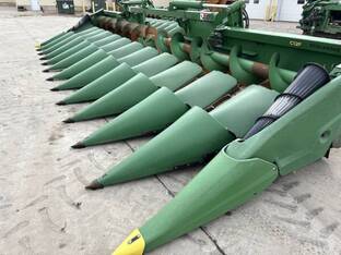 2022 John Deere C12F StalkMaster