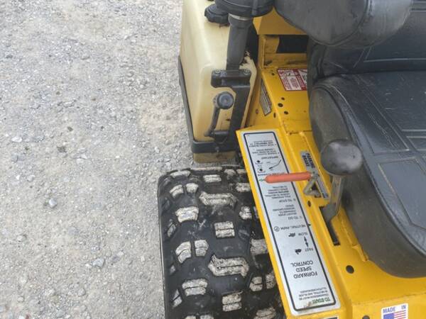 2007 Walker MTSD Zero Turn Mower #90374 Heritage Tractor
