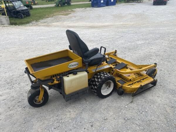 t 2007 Walker MTSD Zero Turn Mower #90374 Heritage Tractor