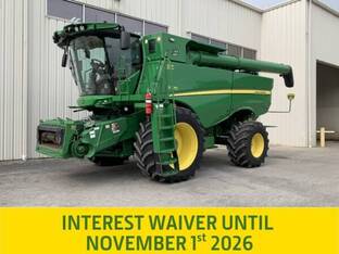 2022 John Deere S770