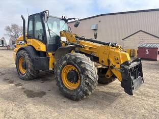 2019 JCB TM420 AGRI