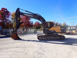 2016 Volvo EC220EL