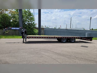 2025 Sure Trac 8.5'X25'+5' 22.5K GN Deckover Trailer