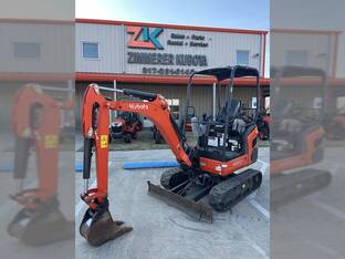 2022 Kubota KX018-4
