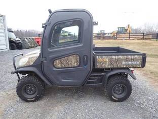 2014 Kubota RTV-X1100CR
