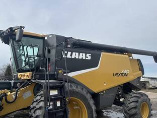 2012 Claas LEXION 730