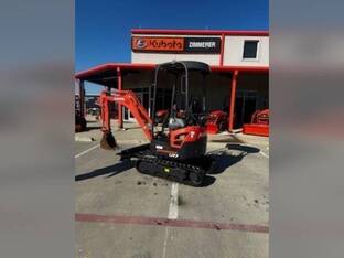2019 Kubota U17
