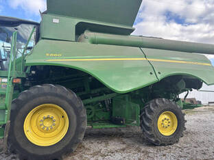 2014 John Deere S660