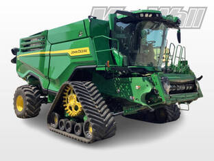 2022 John Deere X9 1100