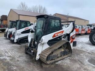 2024 Bobcat Compact Track Loaders T66