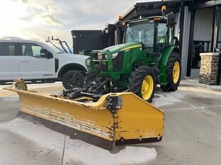 2018 John Deere 5100E